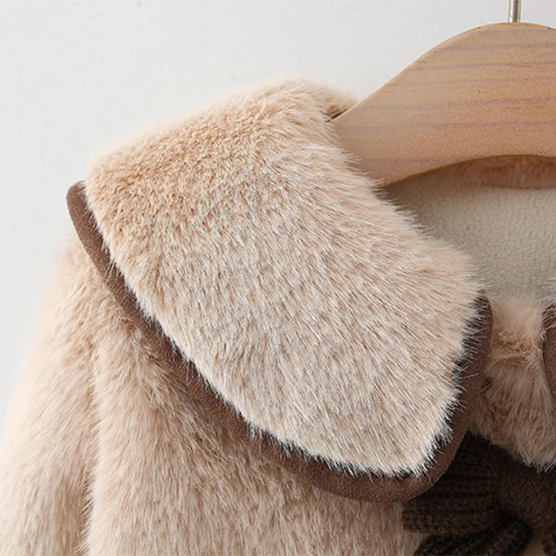 Child Warm Coat Baby Girl - 9 - kn | ONEFY.SHOP