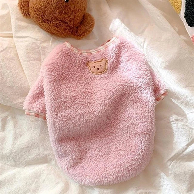 Fleece Sweater Pet - 5 - pn | ONEFY.SHOP