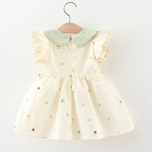Summer Baby Girl Dress - 9 - kn | ONEFY.SHOP