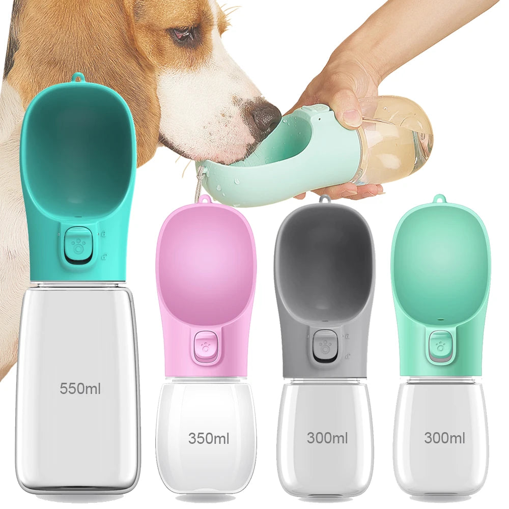 Dog Water Bottle with Bowl - 5 - ts | ONEFY.SHOP