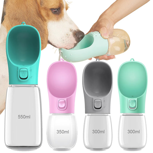 Dog Water Bottle with Bowl - 5 - ts | ONEFY.SHOP