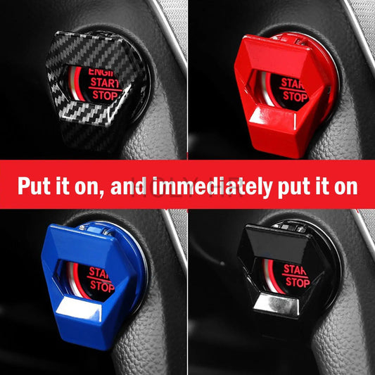 Car Start Stop Button Cover - 3 - cs | ONEFY.SHOP