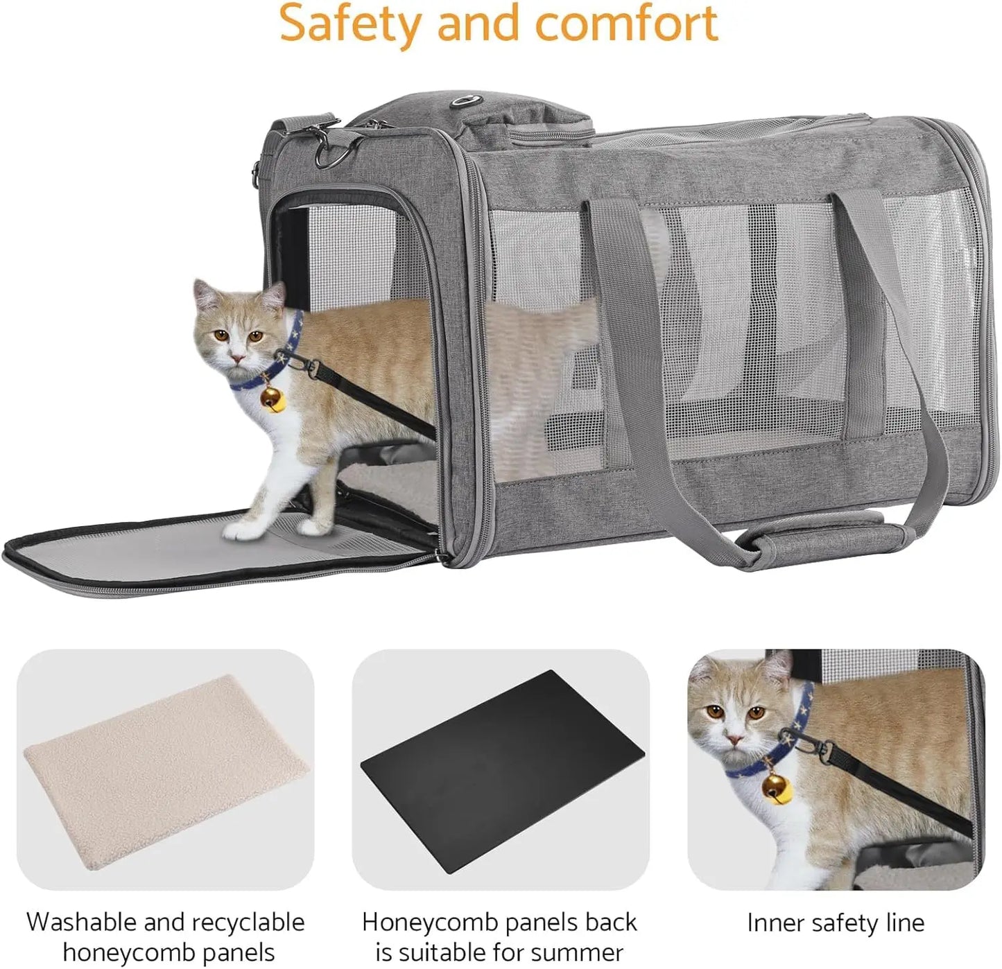 Travel Bag Pet Carrier - 5 - ts | ONEFY.SHOP