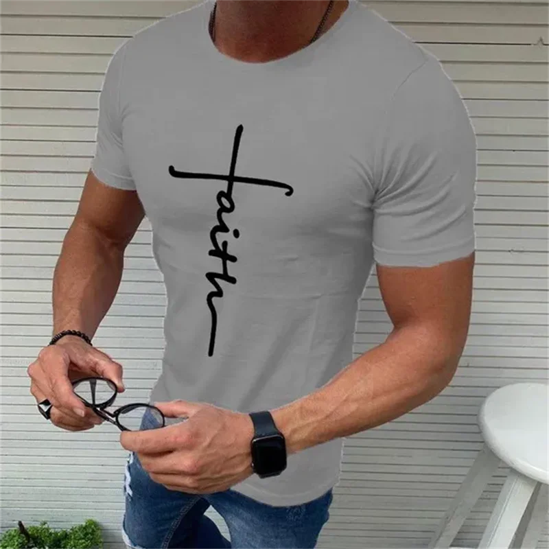Faith T-Shirt - 8 - an | ONEFY.SHOP