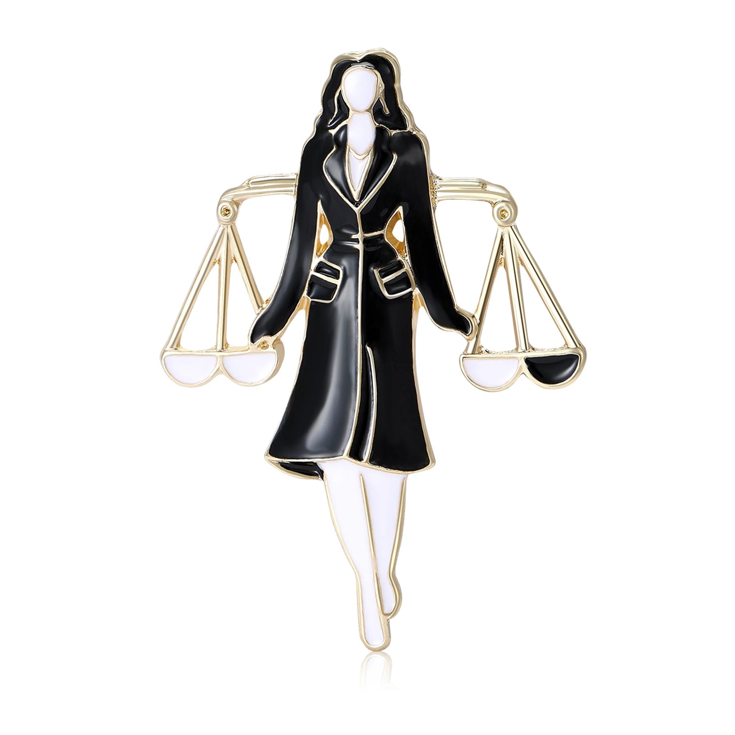 Justice Lawyer Brooches - 2 - aw | ONEFY.SHOP