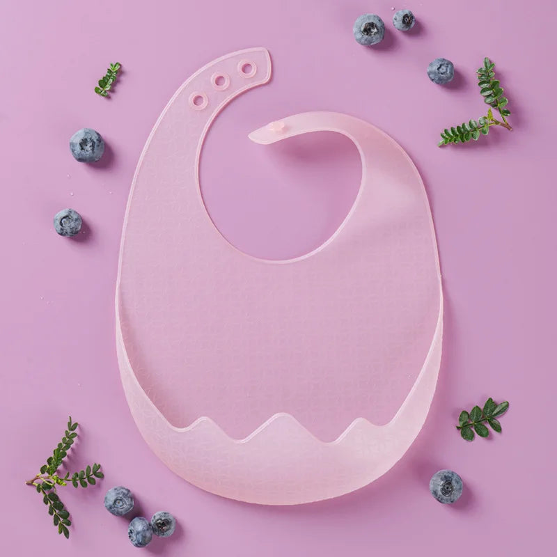 Baby Food Bib Silicone - 9 - bs | ONEFY.SHOP