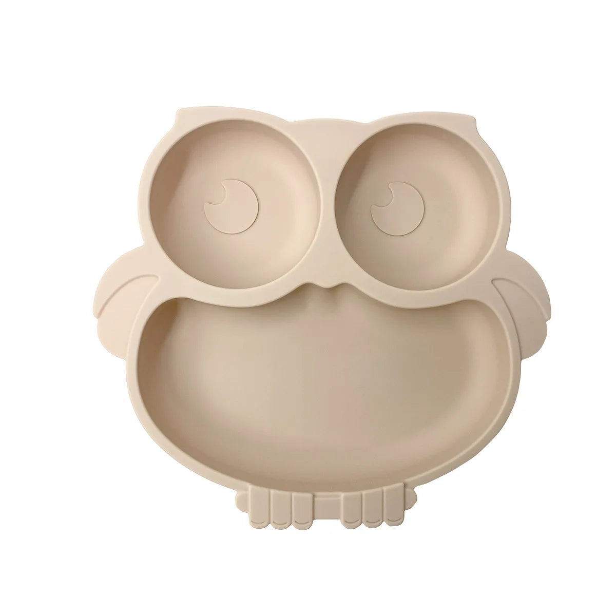 Baby Owl Dining Plate - 9 - bs | ONEFY.SHOP