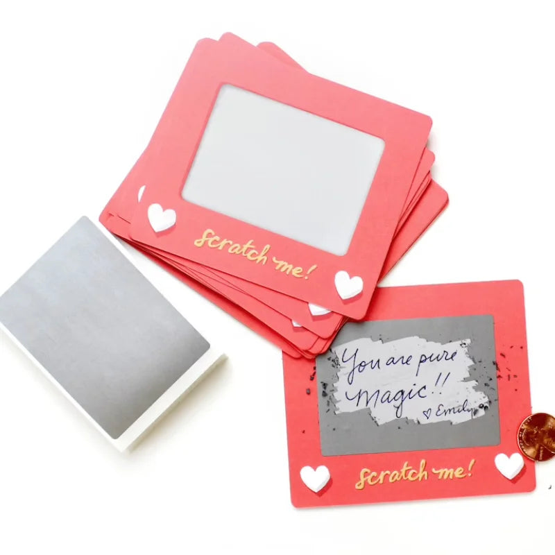 Custom Scratch-Off Love Notes - 7 -  rs | ONEFY.SHOP