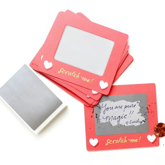 Custom Scratch-Off Love Notes - 7 -  rs | ONEFY.SHOP