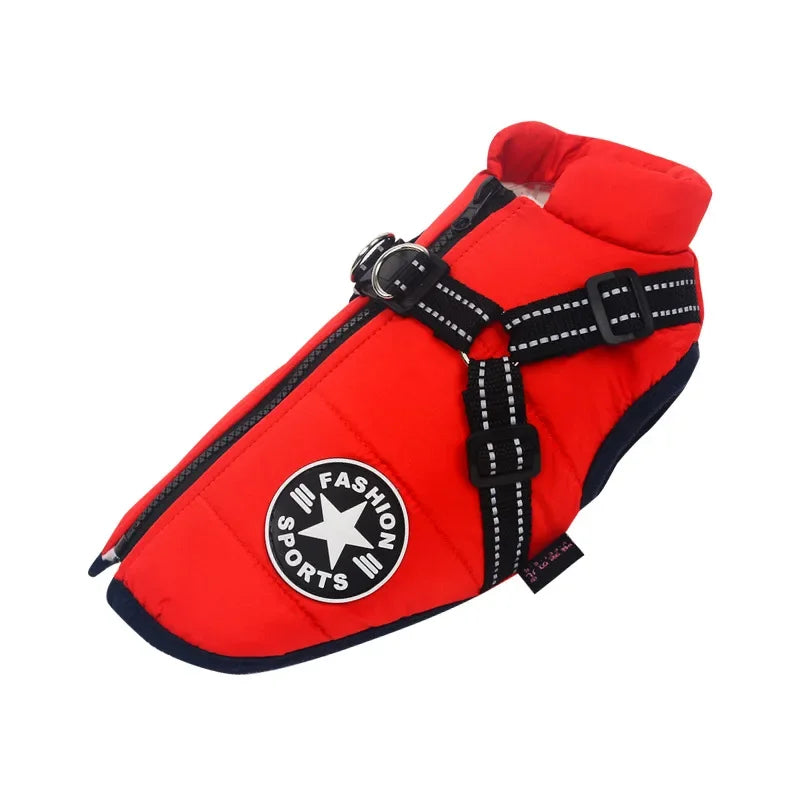 Pet Dog Winter Jacket Vest - 5 - pn | ONEFY.SHOP