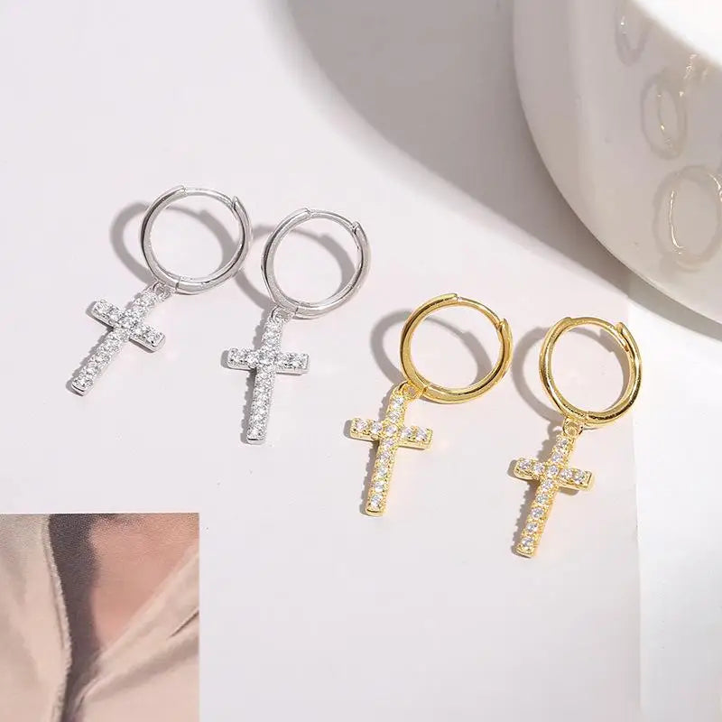 Christ Cross Earring - 8 - js | ONEFY.SHOP