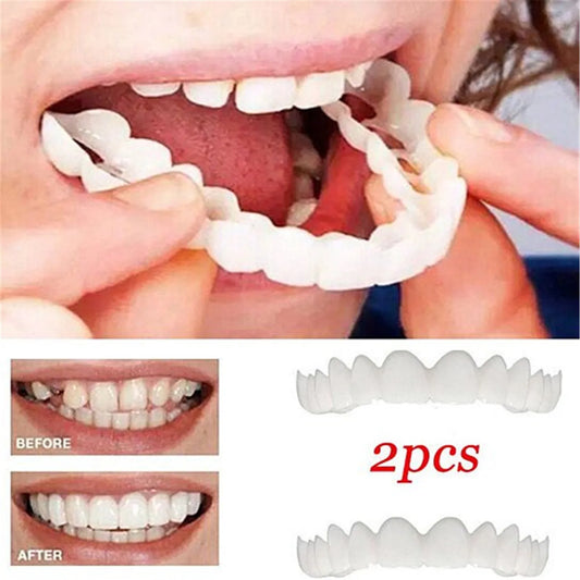 Temporary Top & Bottom Veneer Smile Set - 4 -  fh | ONEFY.SHOP