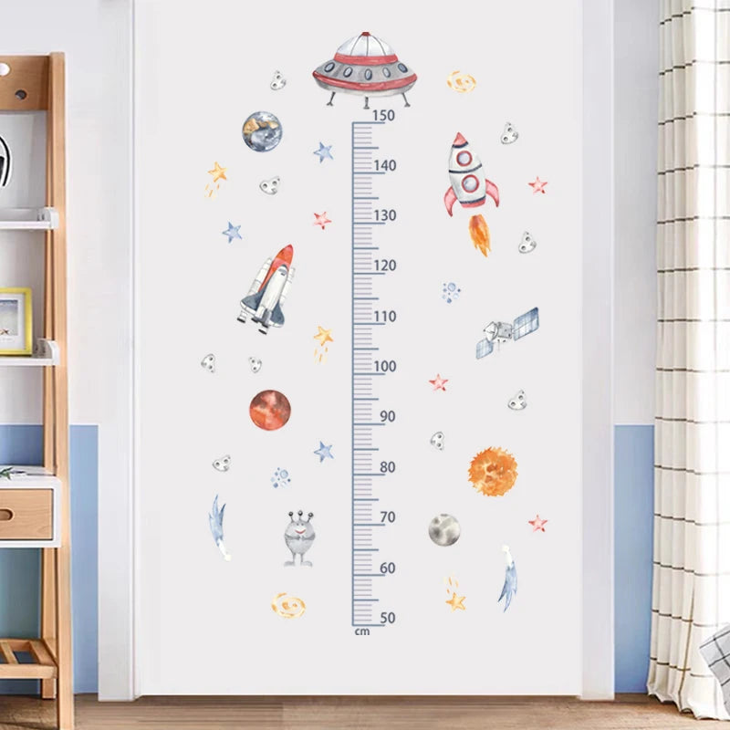 3PC Cartoon Animal Rule Wall Stickers - 9 - rs | ONEFY.SHOP