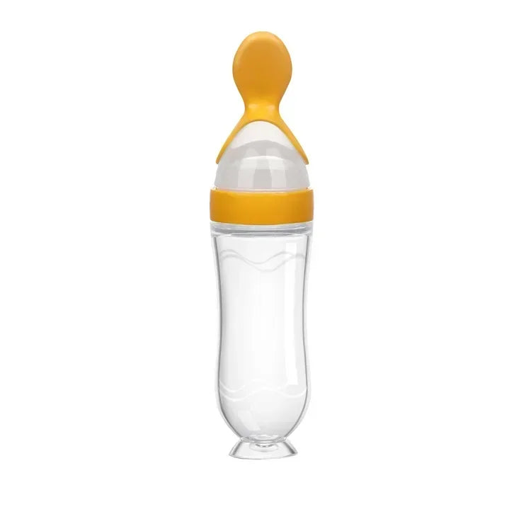 Safe Baby Feeding Bottle Spoon - 9 - bs | ONEFY.SHOP