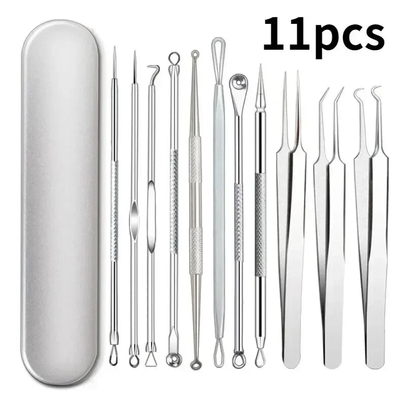 Professional Blemish Removal Tool Kit - 4 - se | ONEFY.SHOP
