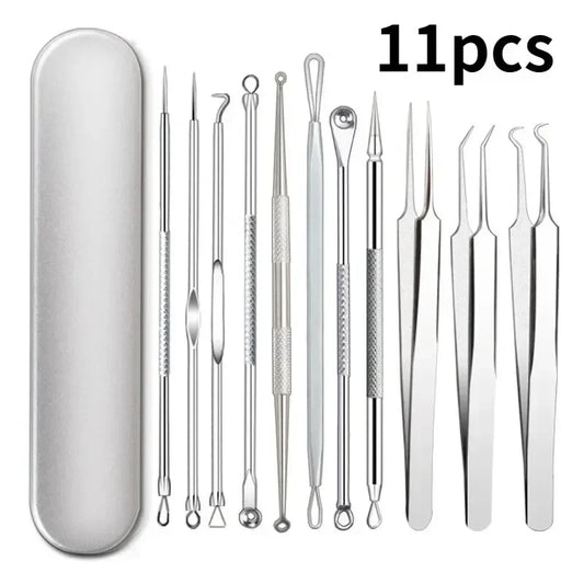Professional Blemish Removal Tool Kit - 4 - se | ONEFY.SHOP