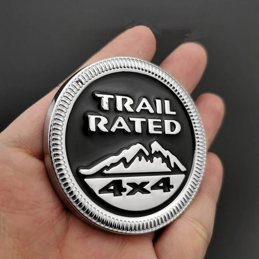 Off-Road Trail Rated 4x4 Badge - 3 - cs | ONEFY.SHOP