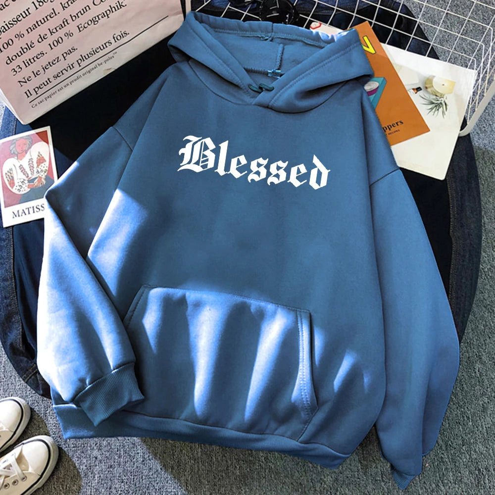 Blessed Hoodie - 8 - an | ONEFY.SHOP
