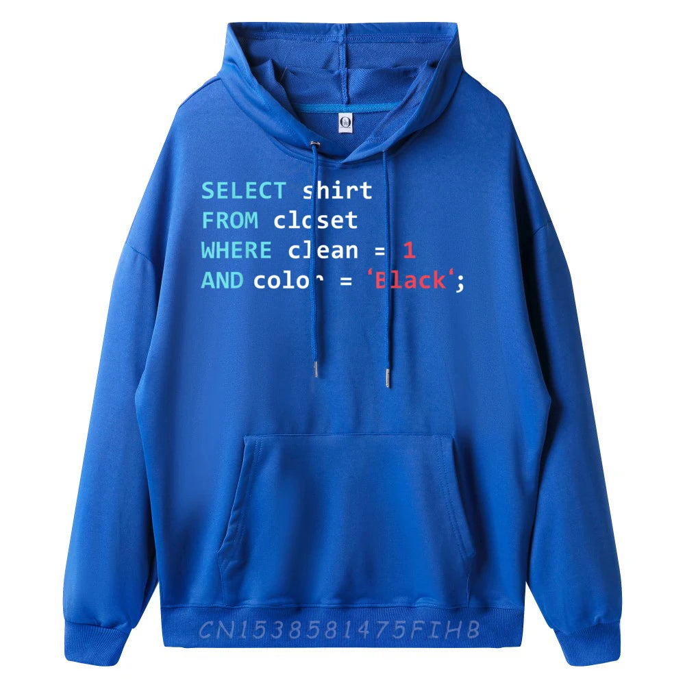 SQL Coding Hoodie - 2 - ps | ONEFY.SHOP