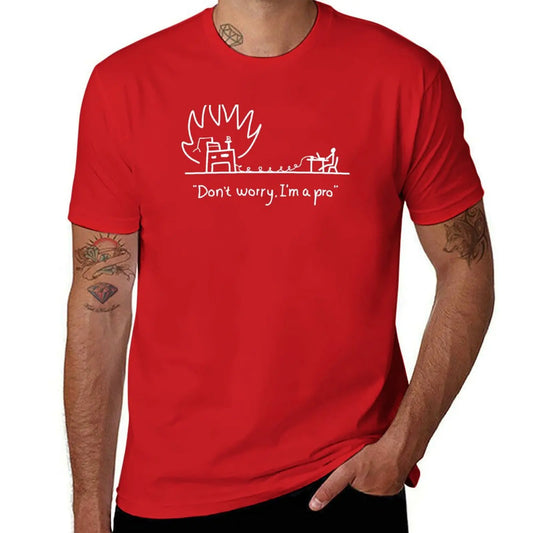 Server on Fire Programmer T-Shirt - 2 - ps