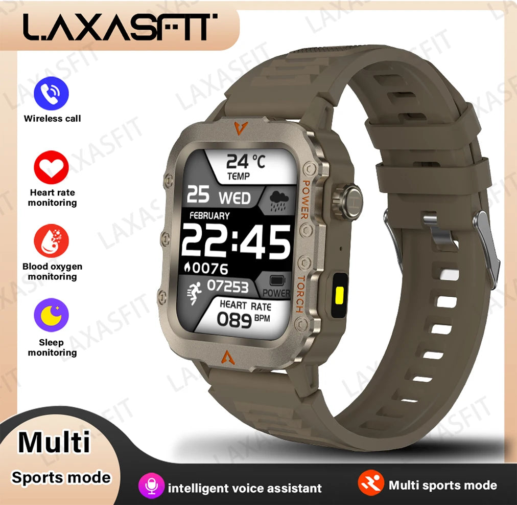 Rugged Multi-Sport Smartwatch - 4 - ss | ONEFY.SHOP