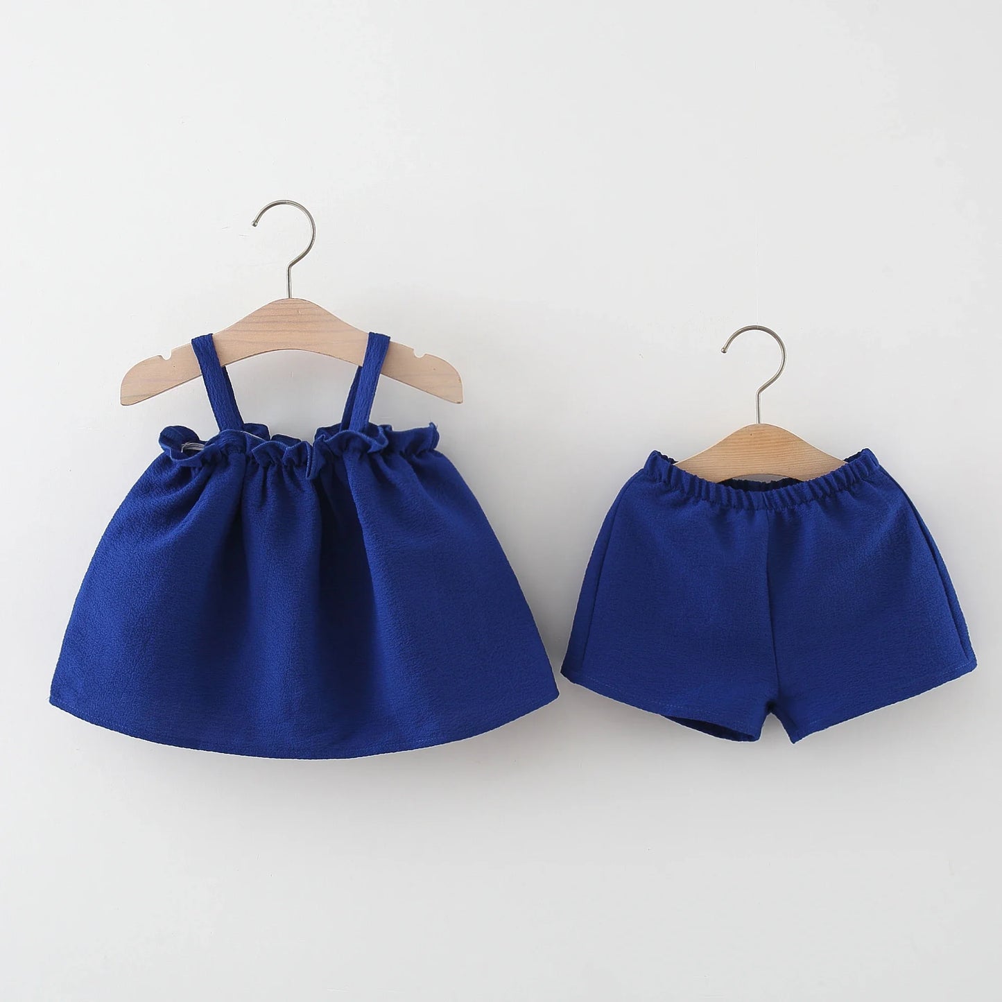 2PCS Summer Cotton Linen Set Baby Girl - 9 - kn | ONEFY.SHOP
