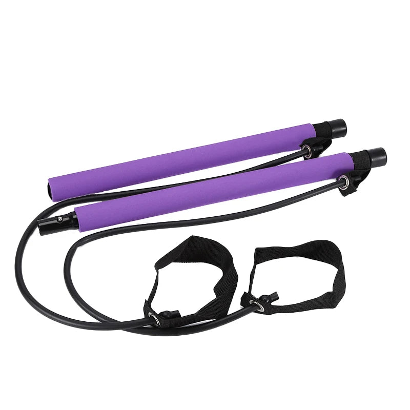 Portable Pilates Resistance Bar Kit - 4 - fs | ONEFY.SHOP
