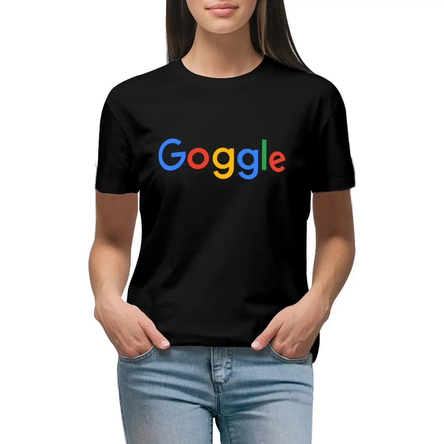 Google Casual T-Shirt - 2 - ps  | ONEFY.SHOP
