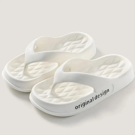 Minimalist Concave Thick Sole Slide Sandal - 2 - gn  | ONEFY.SHOP