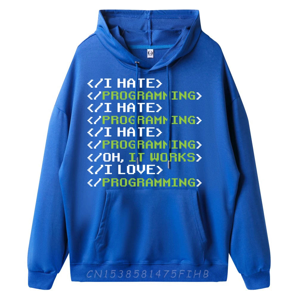 I Hate Programming Hoodie - 2 - ps | ONEFY.SHOP