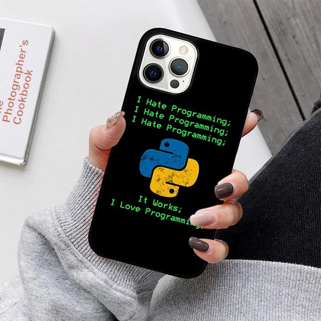 Programming Languages iPhone Case - 2 - ps | ONEFY.SHOP