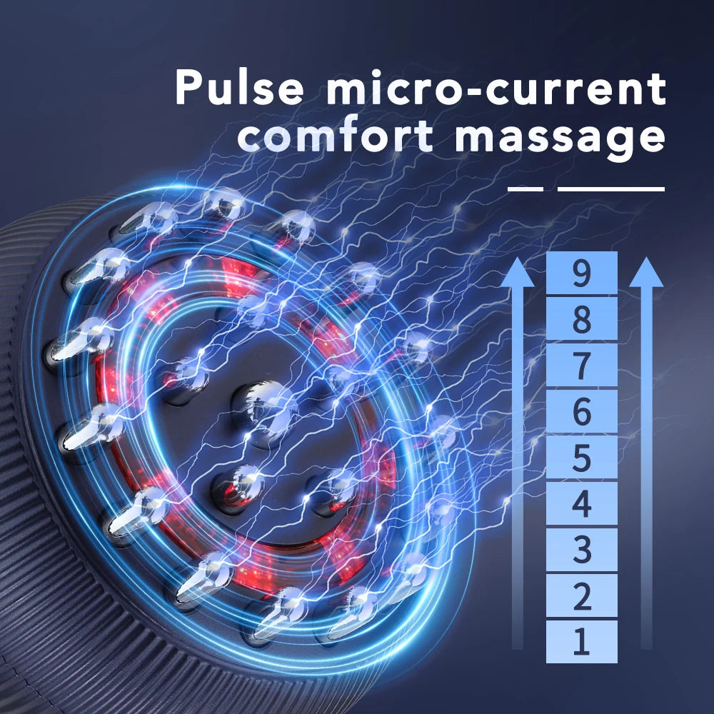 Electric Micro-Current and Heating Massager - 4 -  pe | ONEFY.SHOP