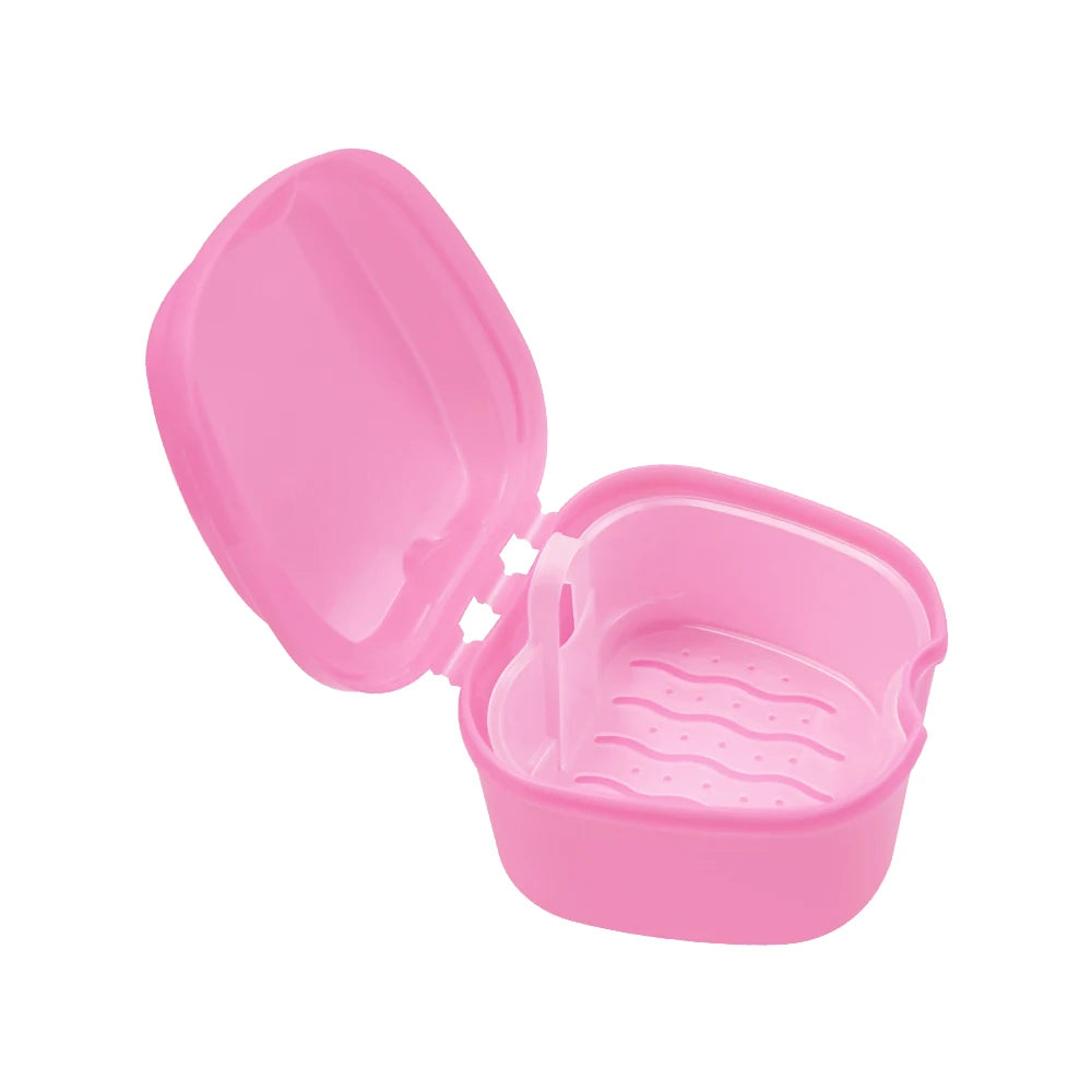 Dental Appliance Cleaning Case with Basket - 4 -  fh | ONEFY.SHOP