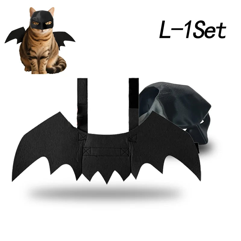 Bat Wings Pet Costume - 5 - pn | ONEFY.SHOP