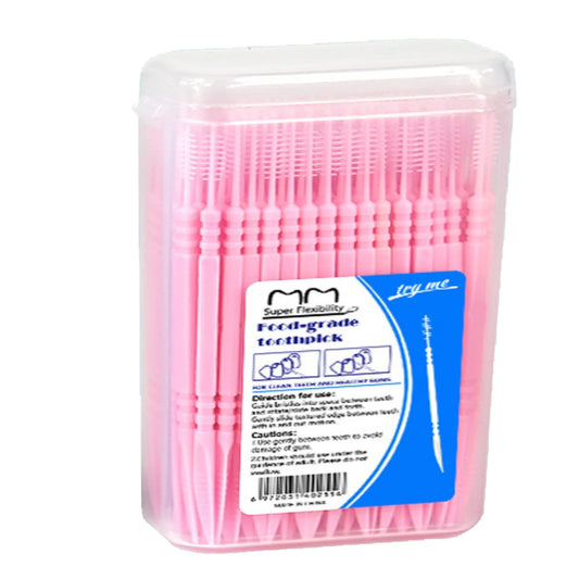 Interdental Brush & Flat Toothpick Floss Picks - 4 -  fh | ONEFY.SHOP