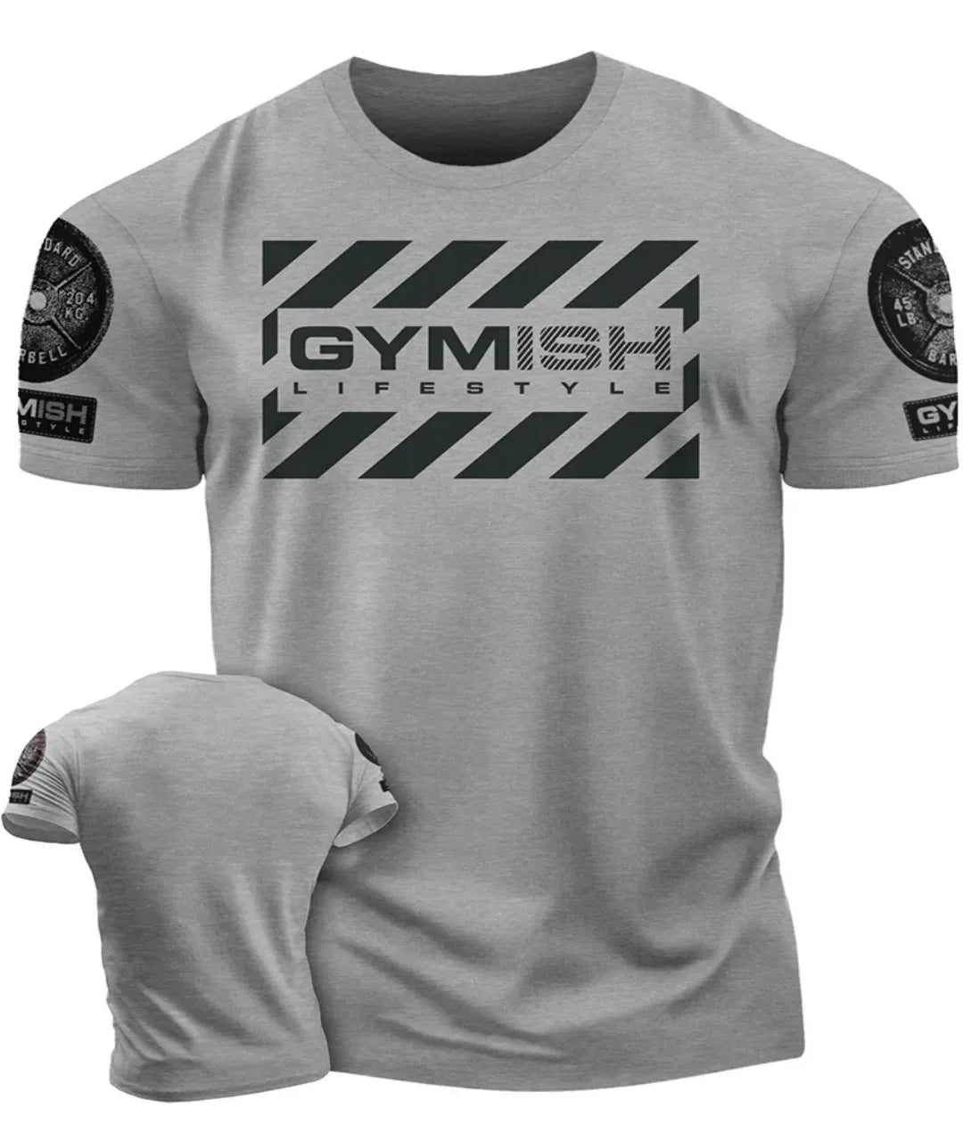 Tactical Fitness Graphic T-Shirt - 2 - gn | ONEFY.SHOP
