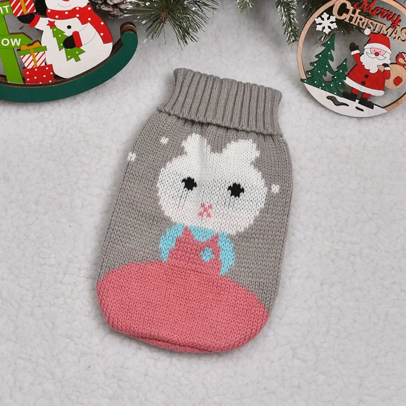 Dog Sweater Winter Warm - 5 - pn | ONEFY.SHOP