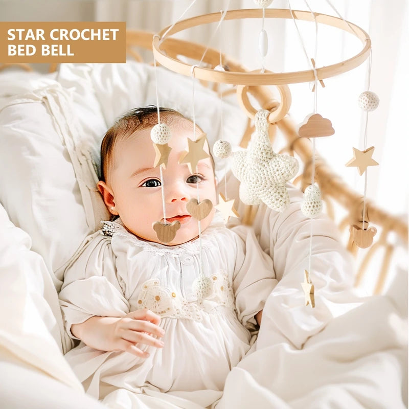 Stars Mobile Pendant Bed Bell Toys - 9 - rs | ONEFY.SHOP