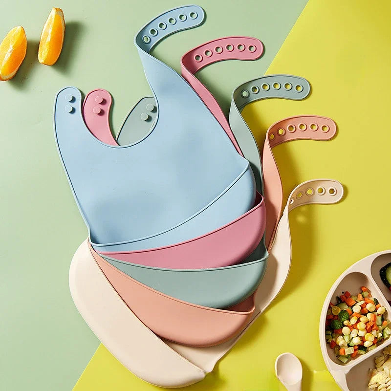 Baby Bib Adjustable Waterproof - 9 - bs | ONEFY.SHOP