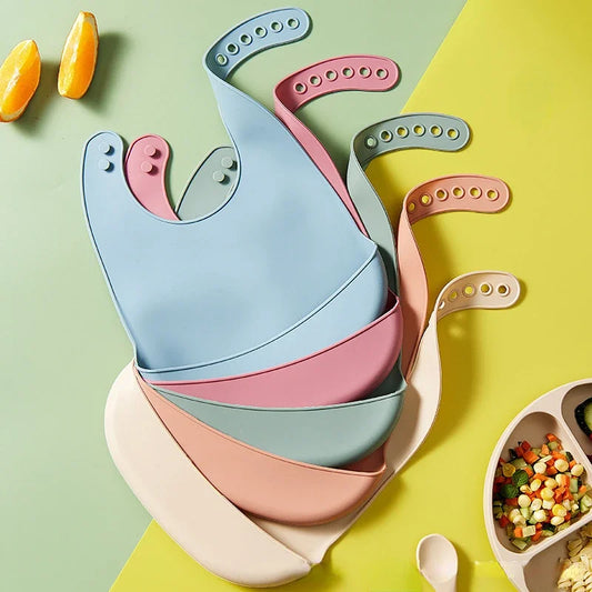 Baby Bib Adjustable Waterproof - 9 - bs | ONEFY.SHOP