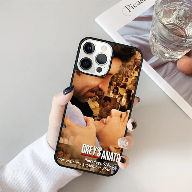 Grey’s Anatomy Thematic iPhone Case - 2 - ds | ONEFY.SHOP