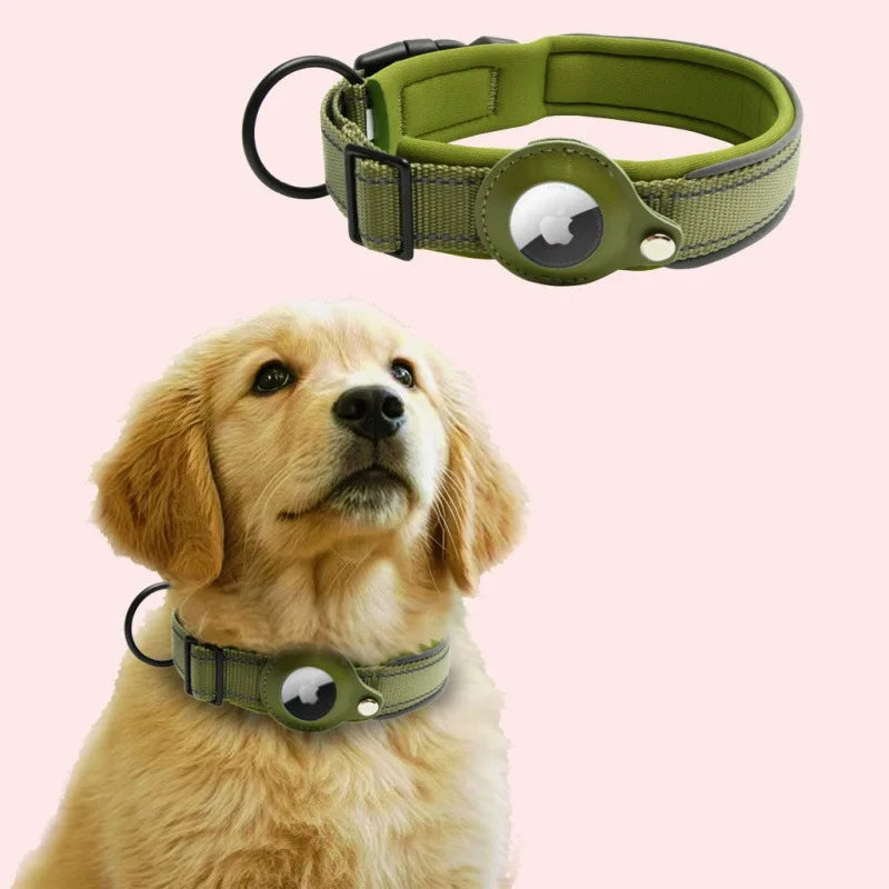 AirTag Dog Collar - 5 - pn | ONEFY.SHOP