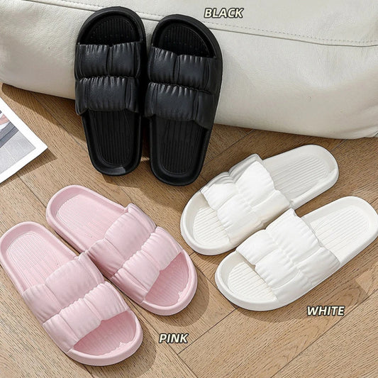 Ultra-Soft Pillow Slide "Cloud" Slipper - 2 - gn | ONEFY.SHOP