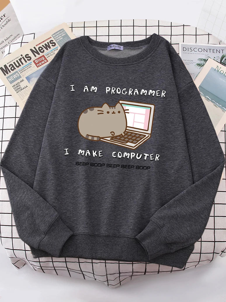 Programmer Graphic Sweatshirt Collection