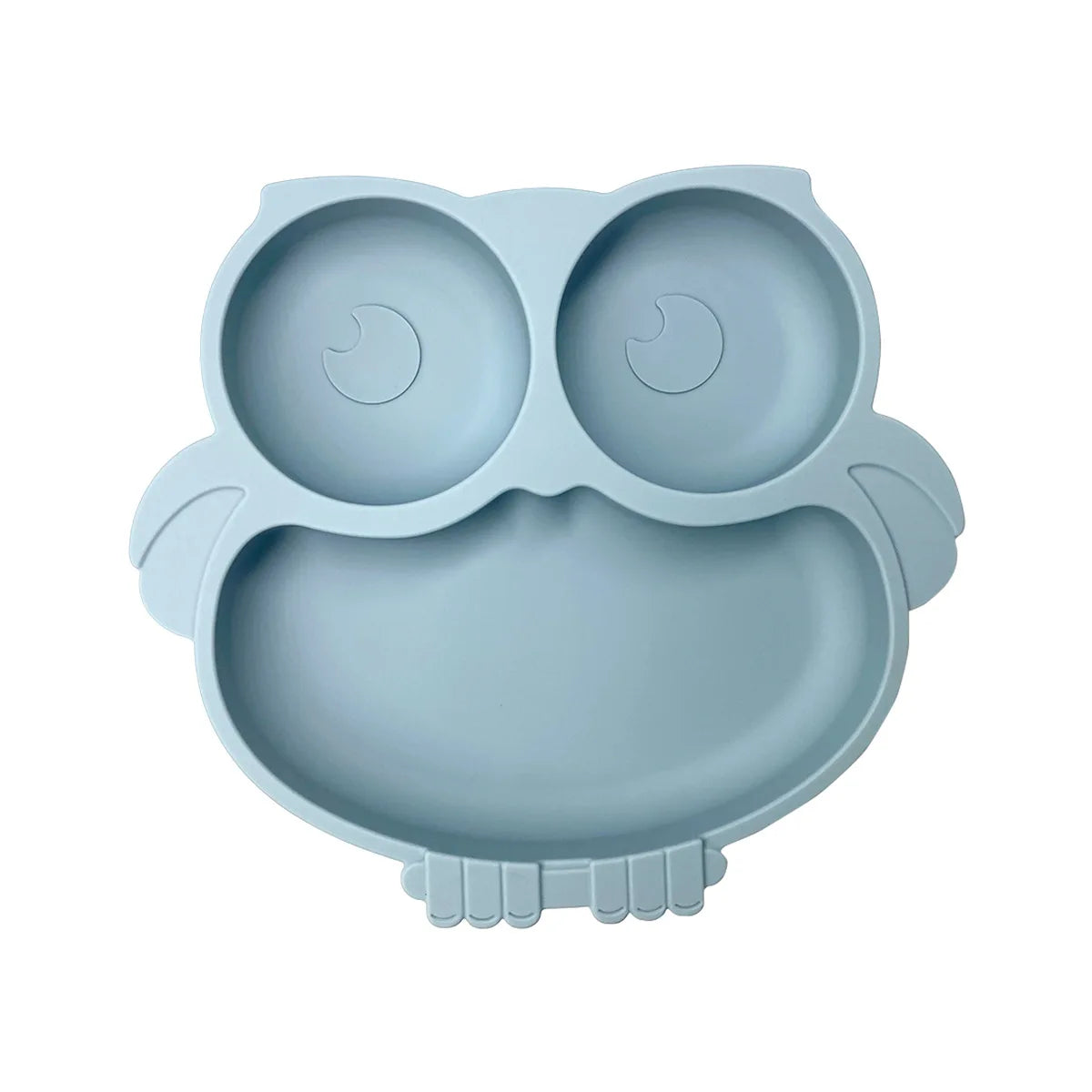 Baby Owl Dining Plate - 9 - bs | ONEFY.SHOP