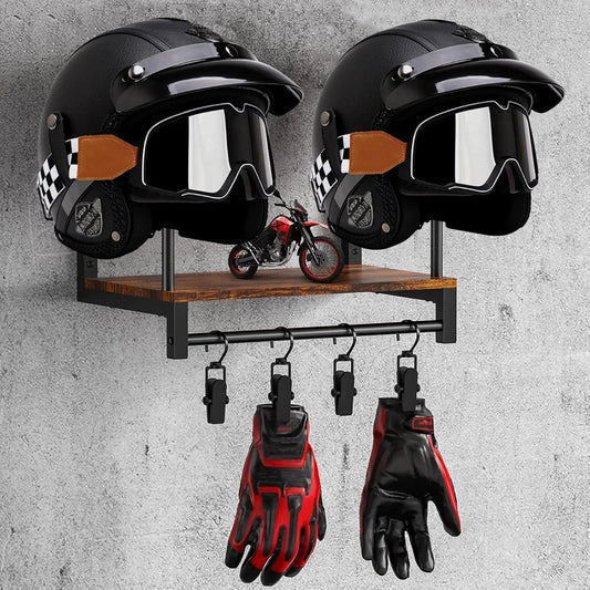 Helmet Display Rack Hook - 3 - ms | ONEFY.SHOP