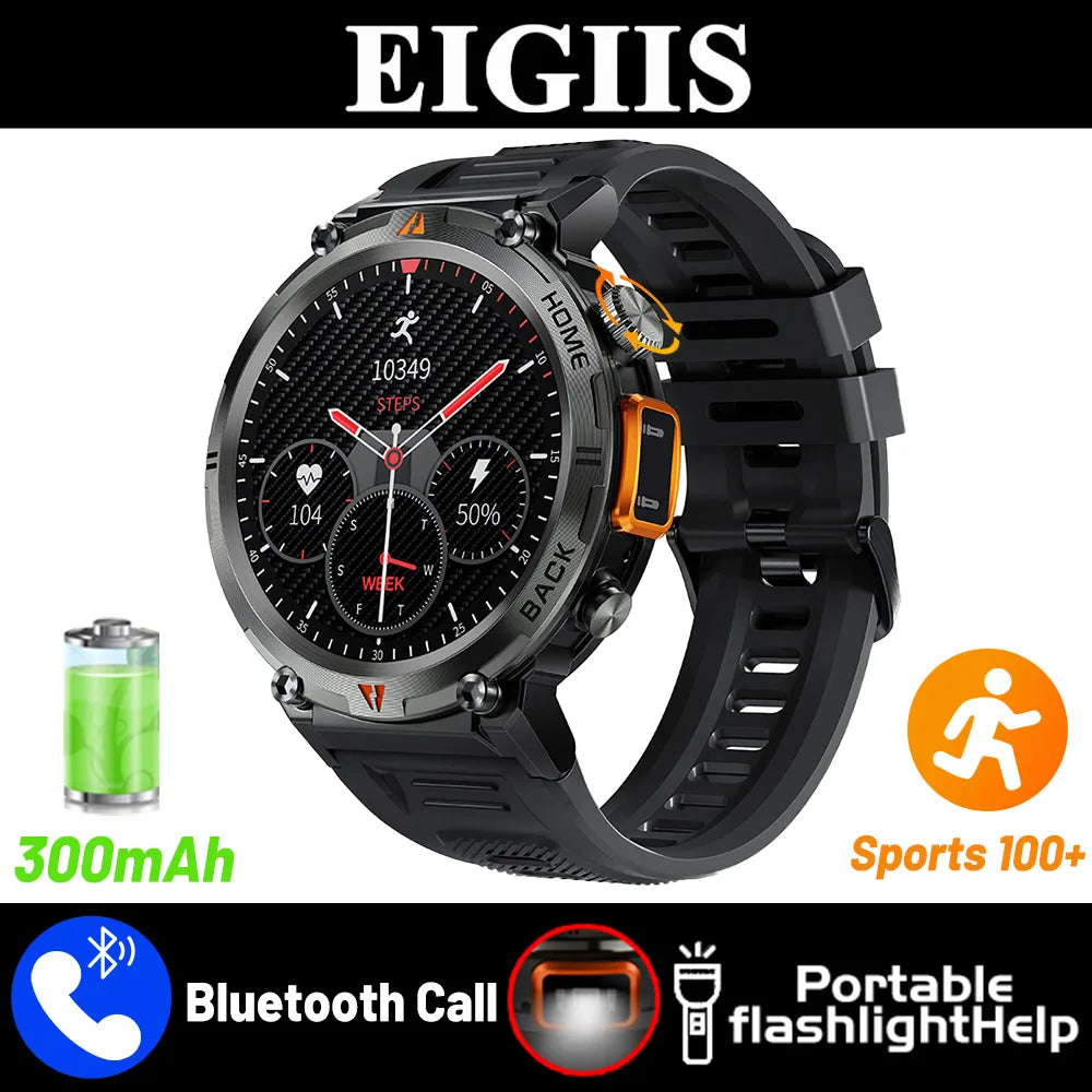 Military-Grade Outdoor Smartwatch - 4 - ss | ONEFY.SHOP