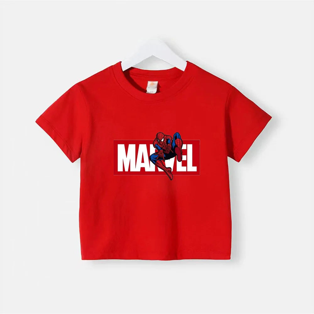 Marvel Spider-Man T-Shirt for Kids - 9 - kn | ONEFY.SHOP