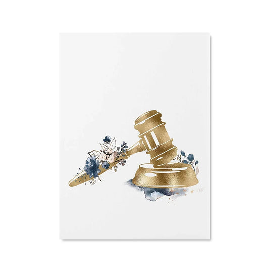 Minimalist Wall Art – Lady Justice - 2 - aw | ONEFY.SHOP