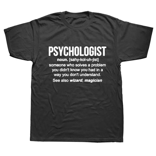Funny Psychologist T-Shirt - 2 - ds  | ONEFY.SHOP